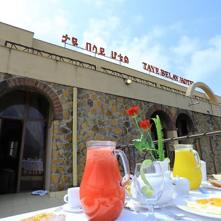 Taye Belay Hotel Gondar Exterior foto
