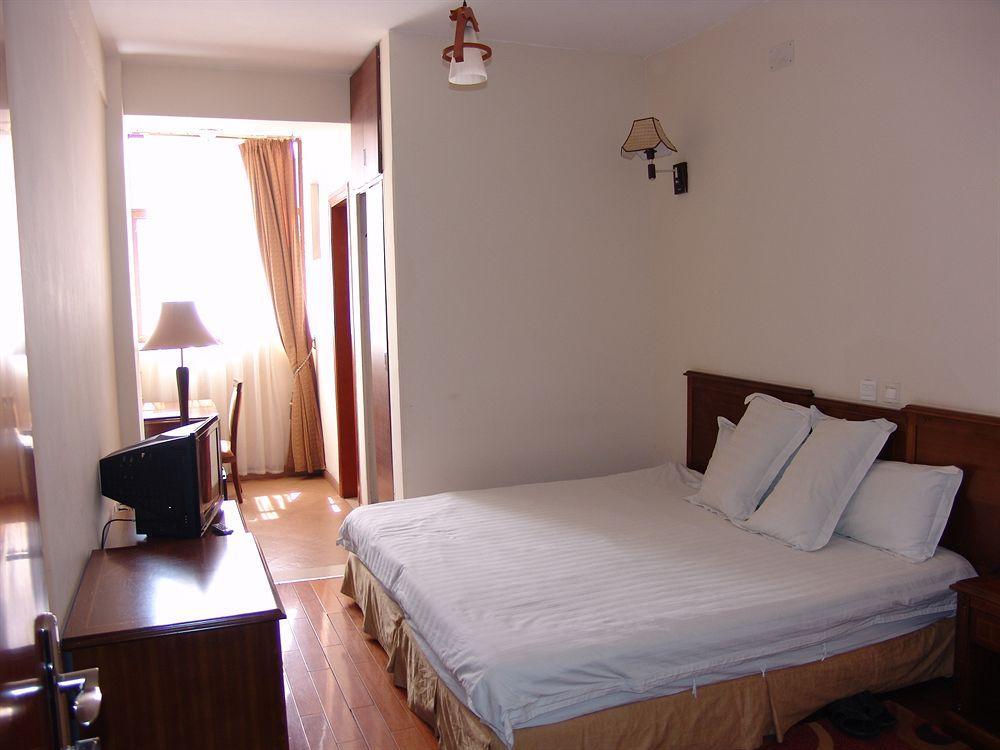 Taye Belay Hotel Gondar Exterior foto