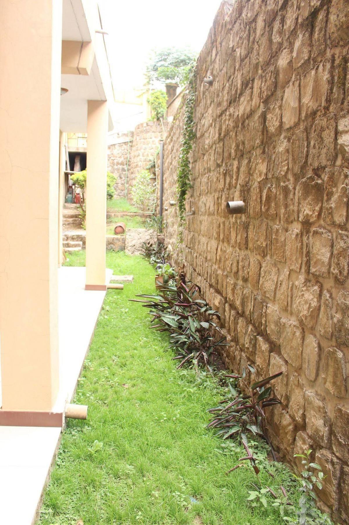 Taye Belay Hotel Gondar Exterior foto