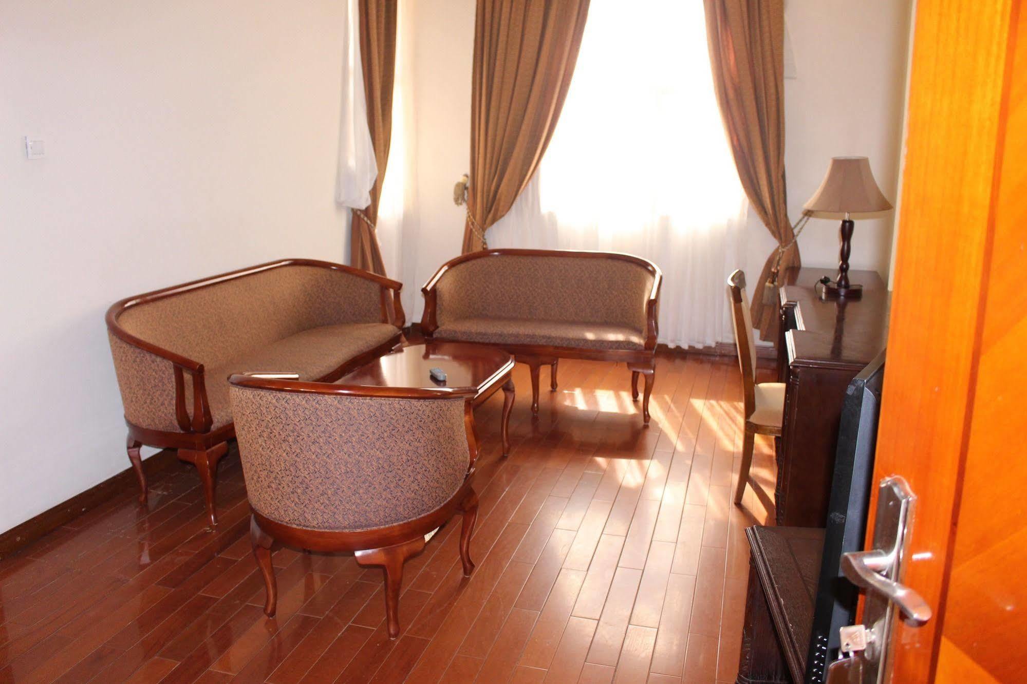 Taye Belay Hotel Gondar Exterior foto