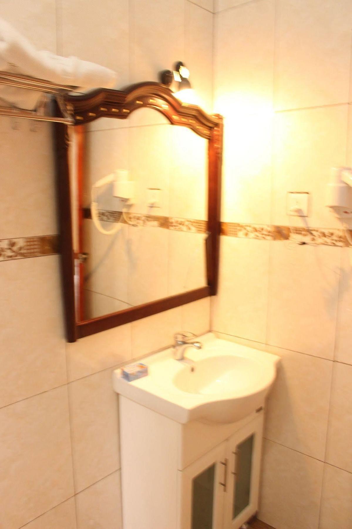 Taye Belay Hotel Gondar Exterior foto