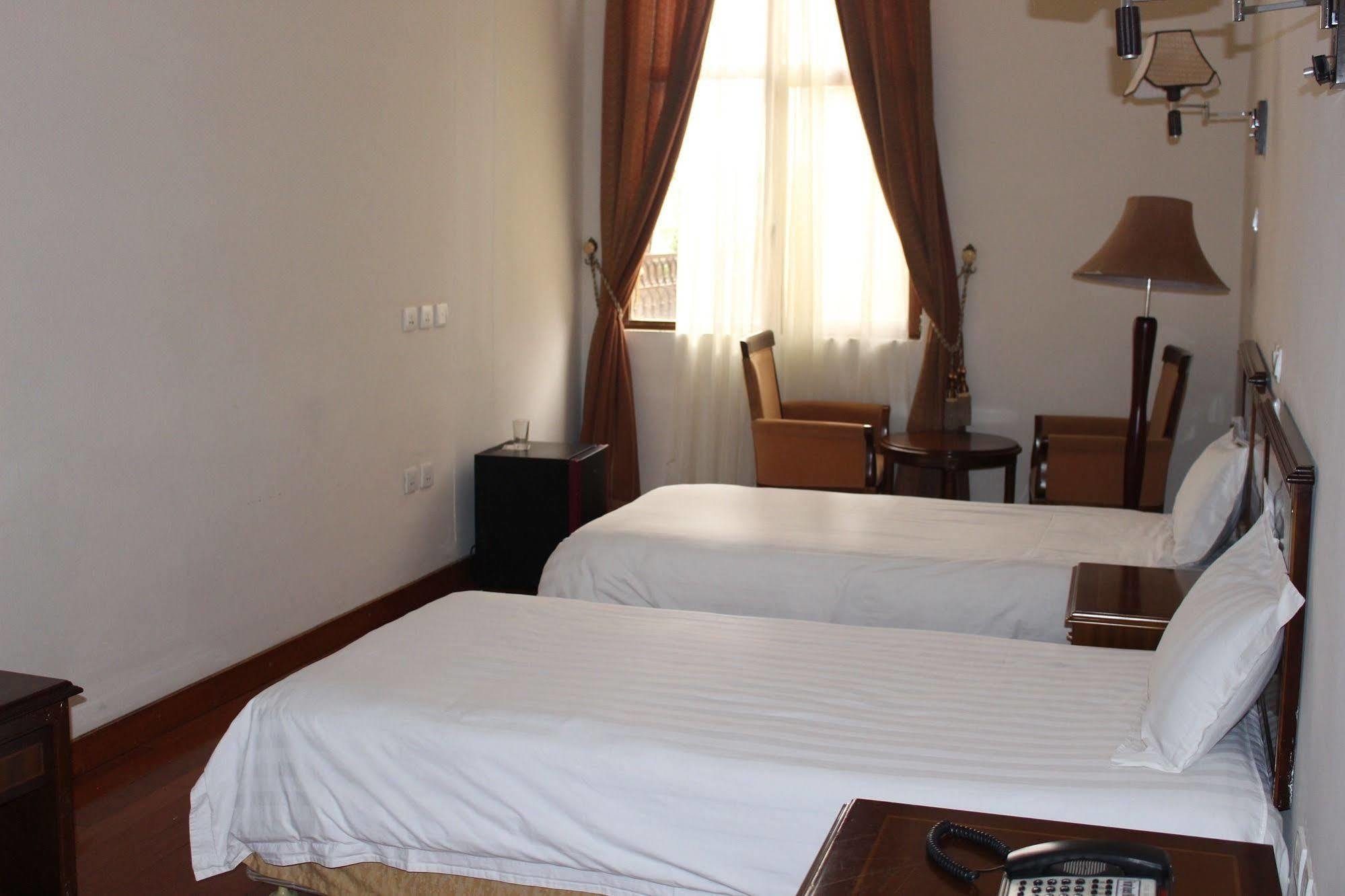 Taye Belay Hotel Gondar Exterior foto