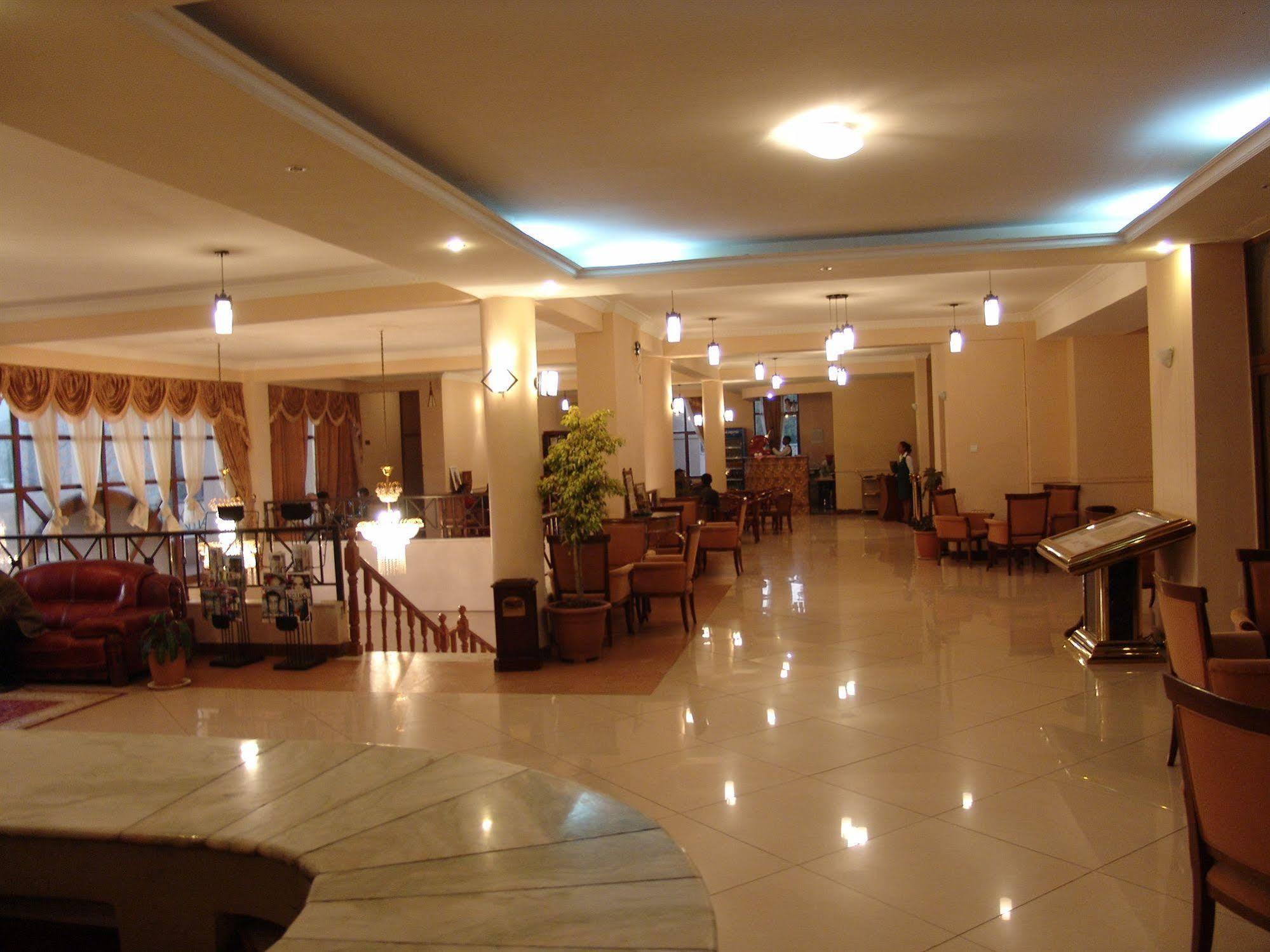 Taye Belay Hotel Gondar Exterior foto