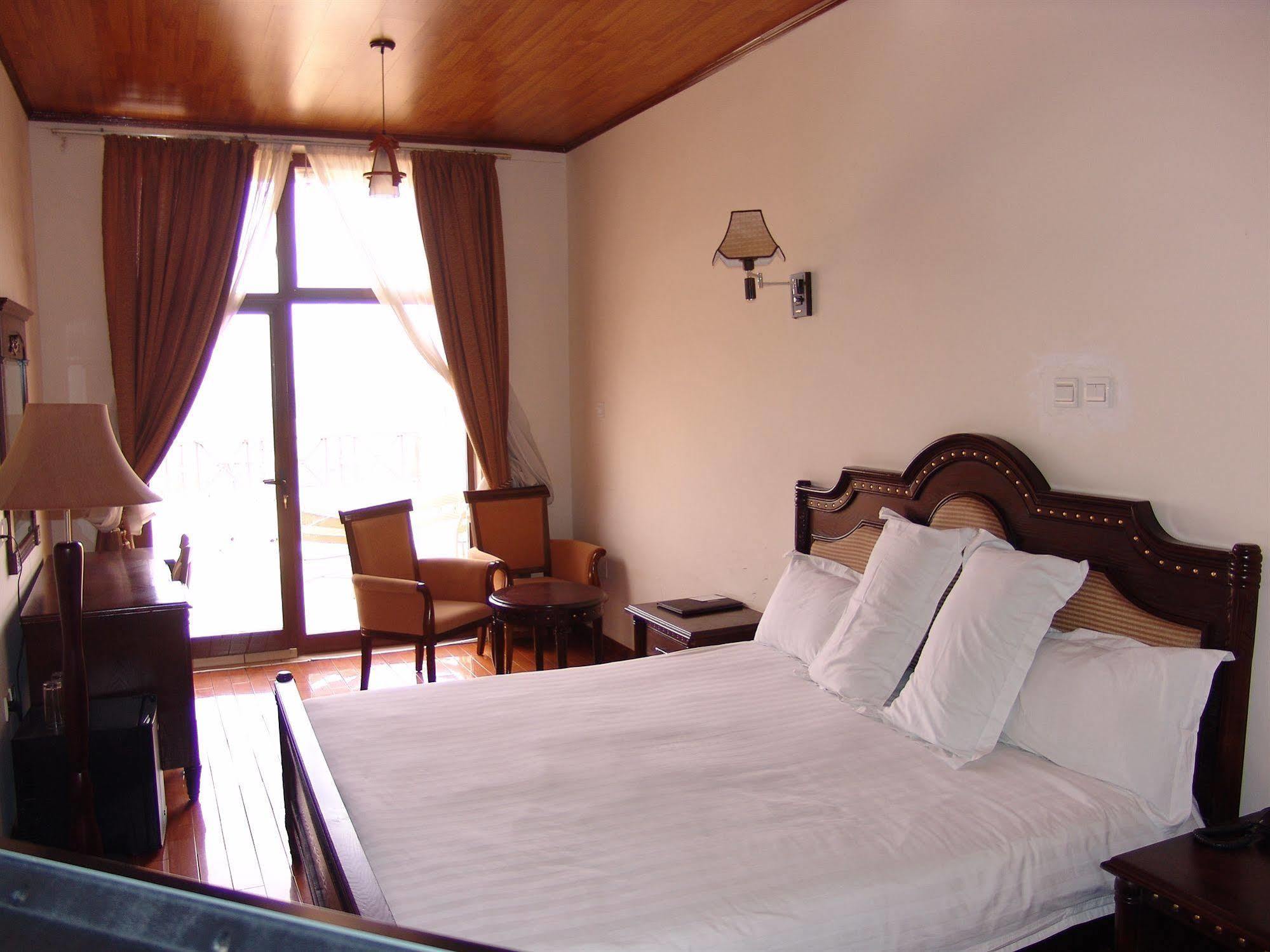 Taye Belay Hotel Gondar Exterior foto