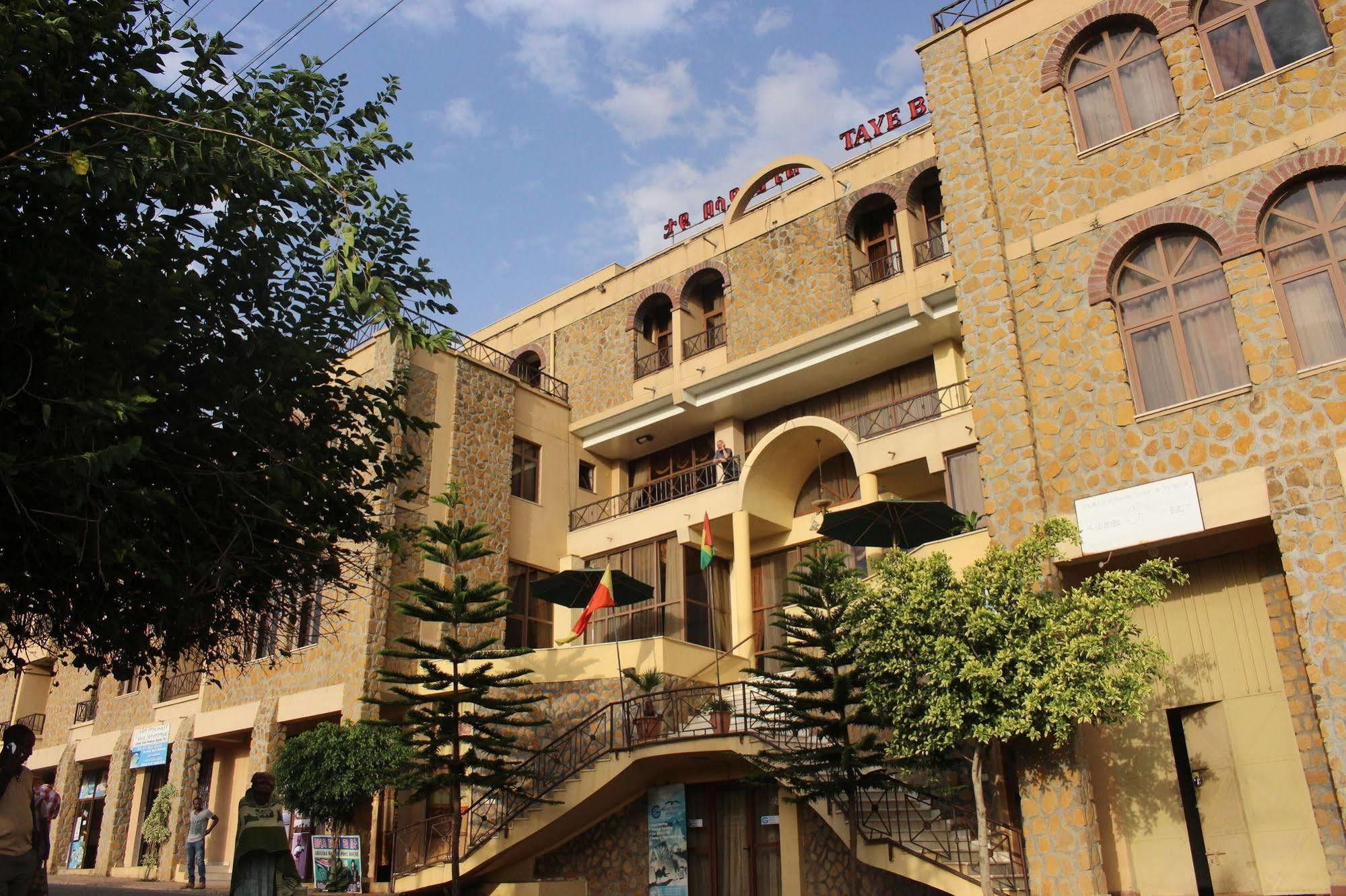 Taye Belay Hotel Gondar Exterior foto