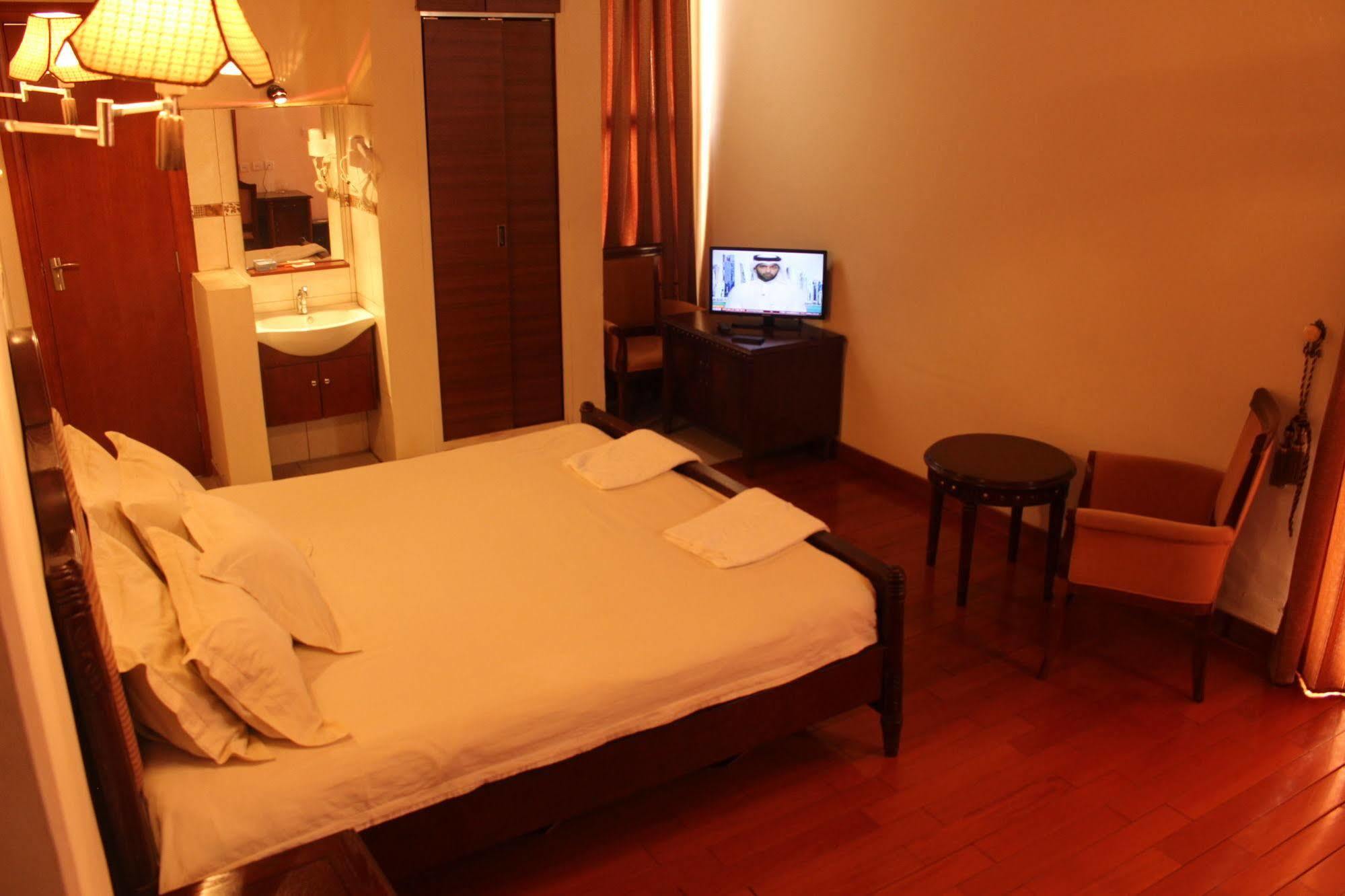 Taye Belay Hotel Gondar Exterior foto