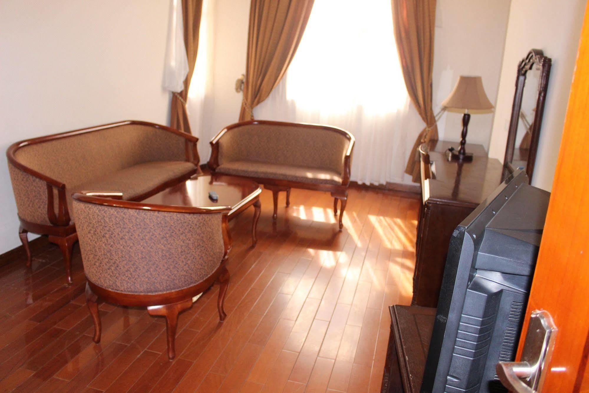 Taye Belay Hotel Gondar Exterior foto