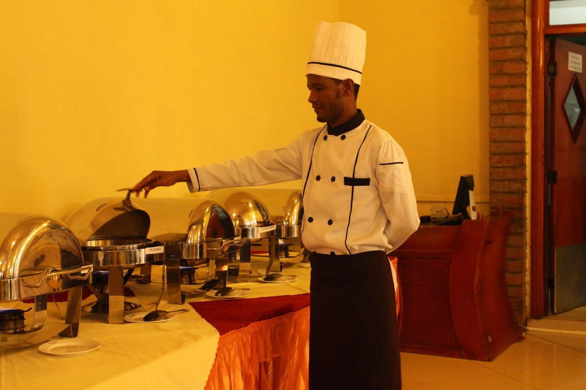 Taye Belay Hotel Gondar Exterior foto