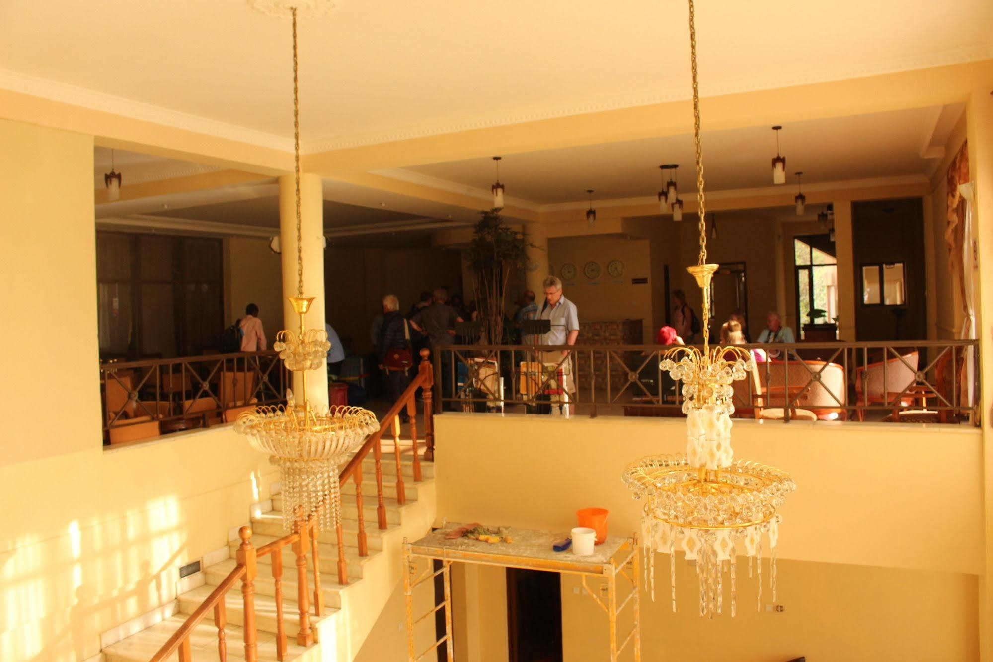 Taye Belay Hotel Gondar Exterior foto