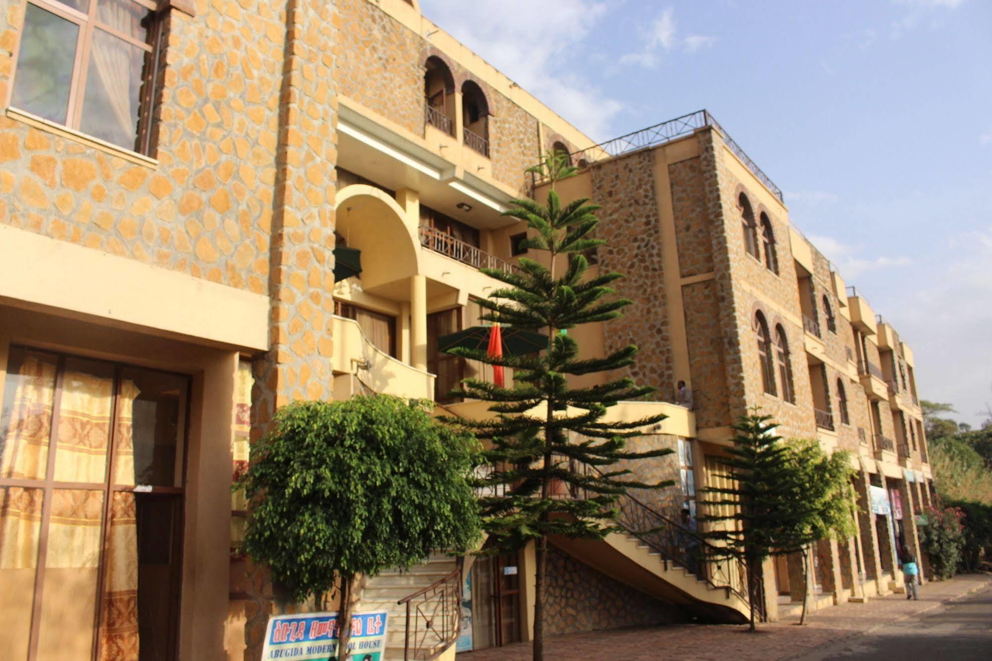 Taye Belay Hotel Gondar Exterior foto