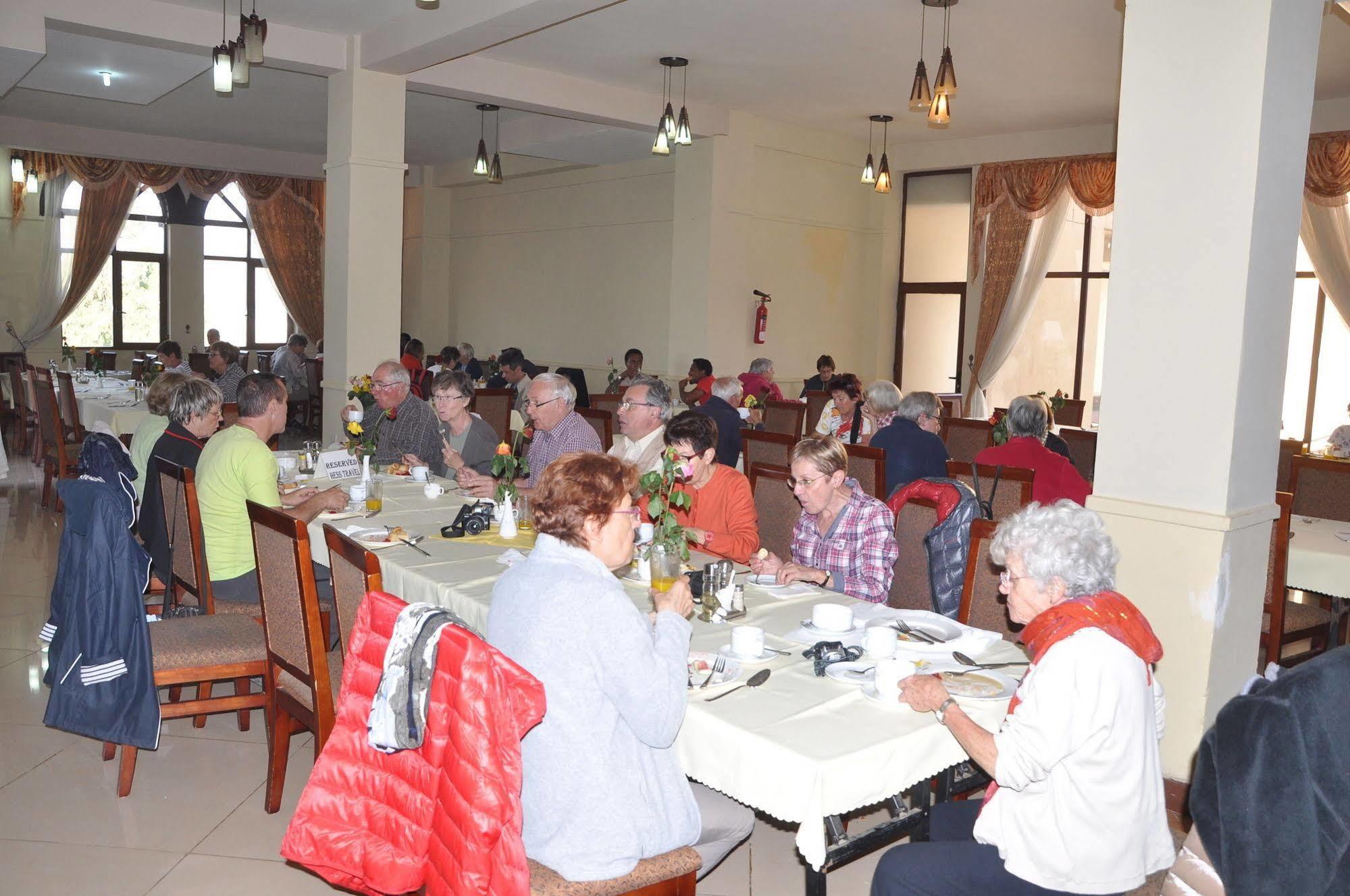Taye Belay Hotel Gondar Exterior foto