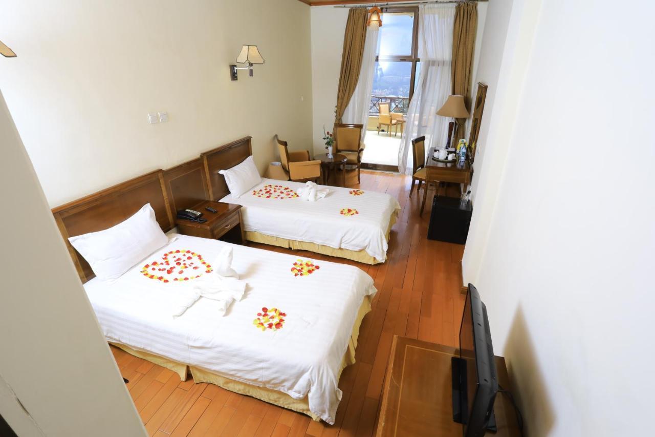 Taye Belay Hotel Gondar Exterior foto