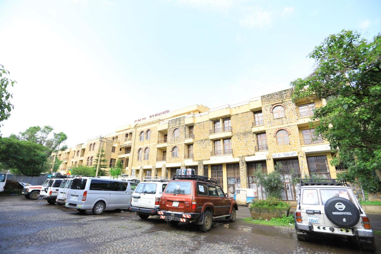 Taye Belay Hotel Gondar Exterior foto