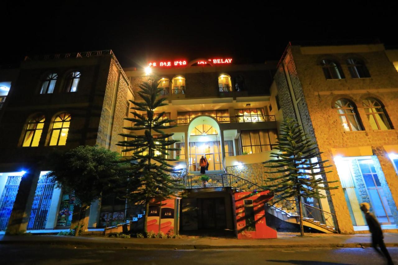 Taye Belay Hotel Gondar Exterior foto