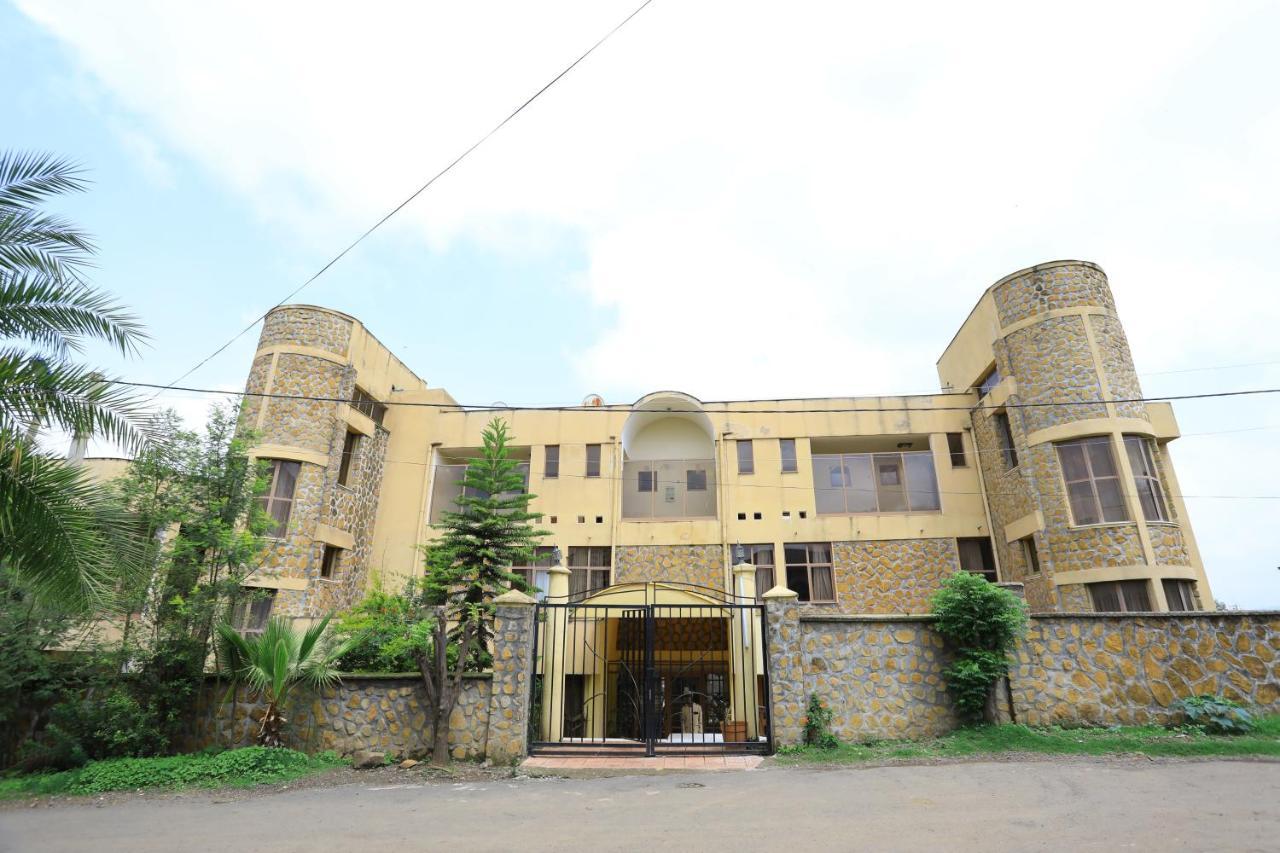 Taye Belay Hotel Gondar Exterior foto