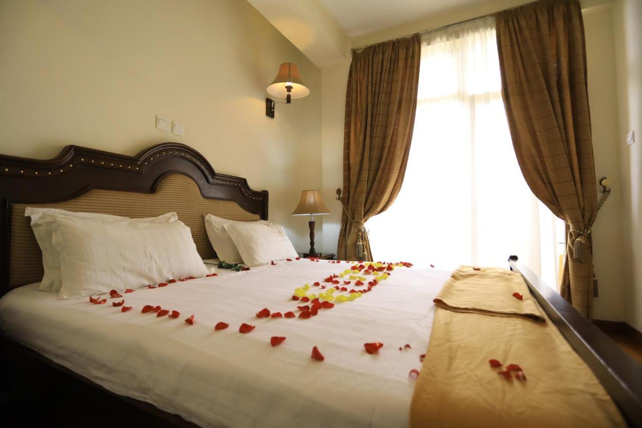 Taye Belay Hotel Gondar Exterior foto
