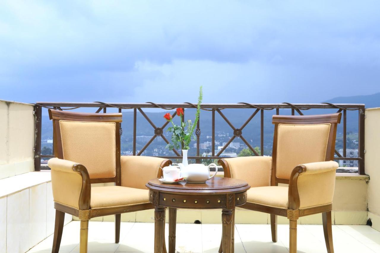 Taye Belay Hotel Gondar Exterior foto