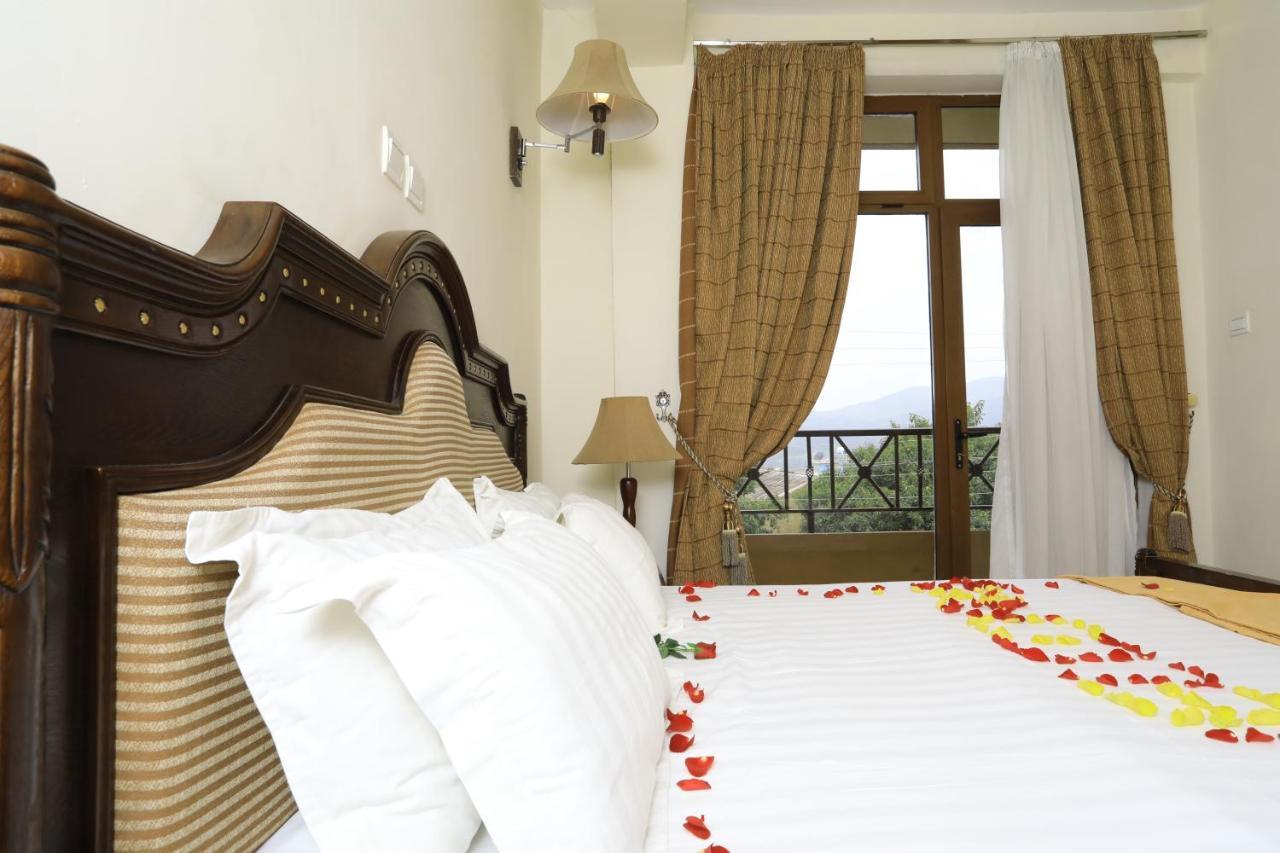 Taye Belay Hotel Gondar Exterior foto