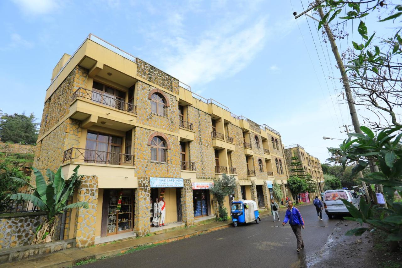 Taye Belay Hotel Gondar Exterior foto