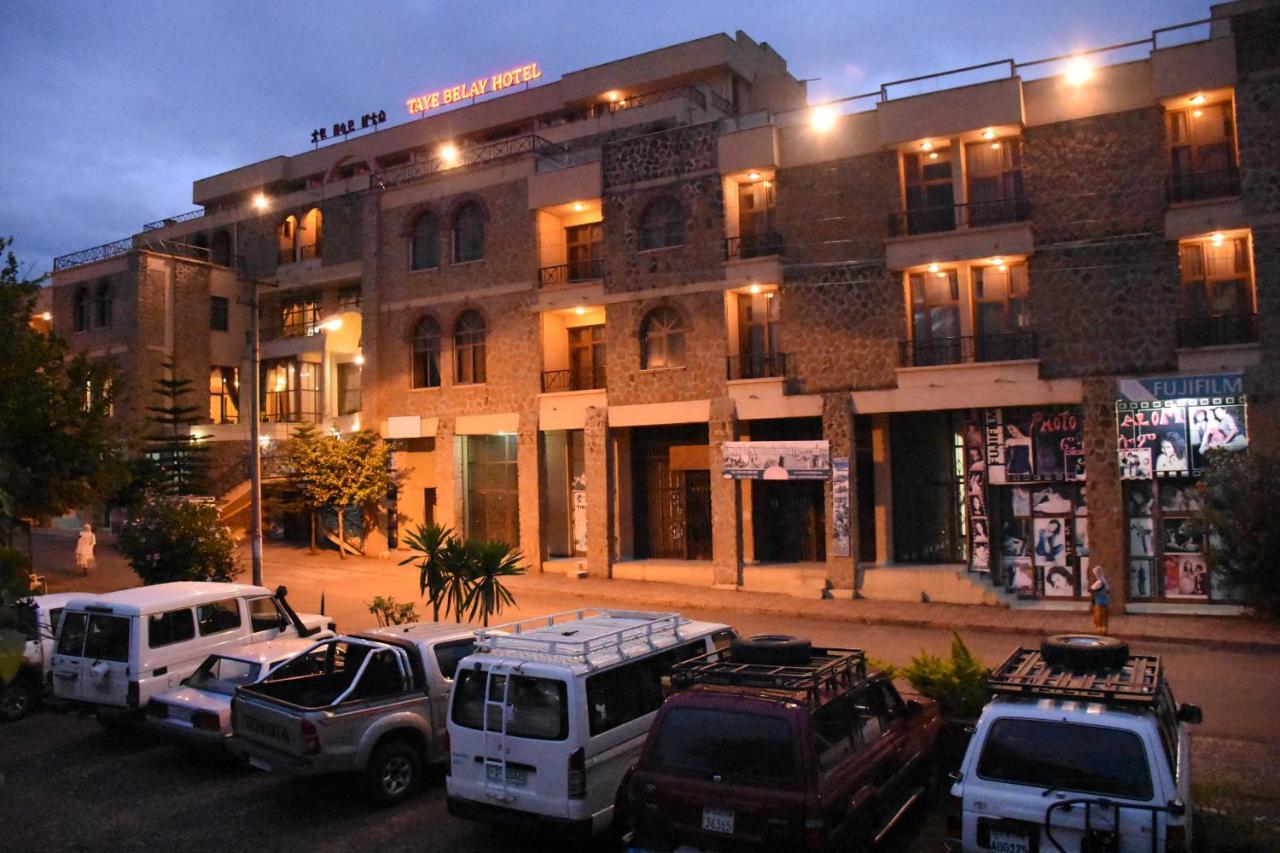 Taye Belay Hotel Gondar Exterior foto