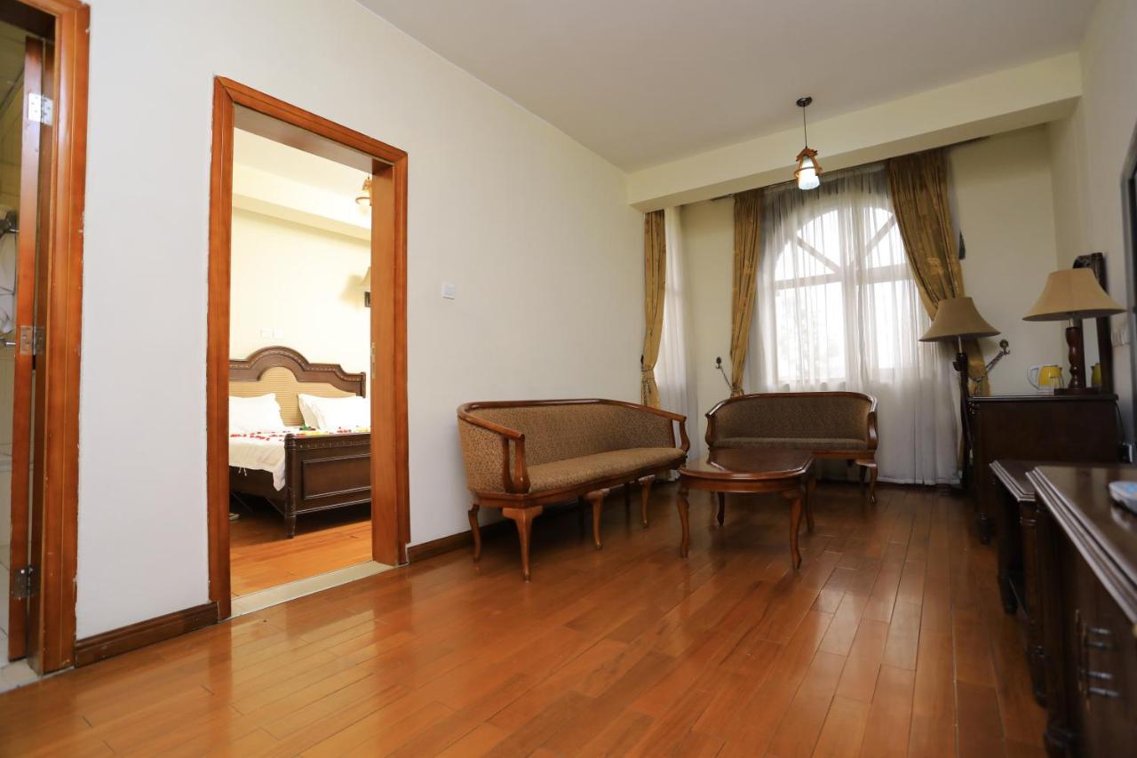 Taye Belay Hotel Gondar Exterior foto