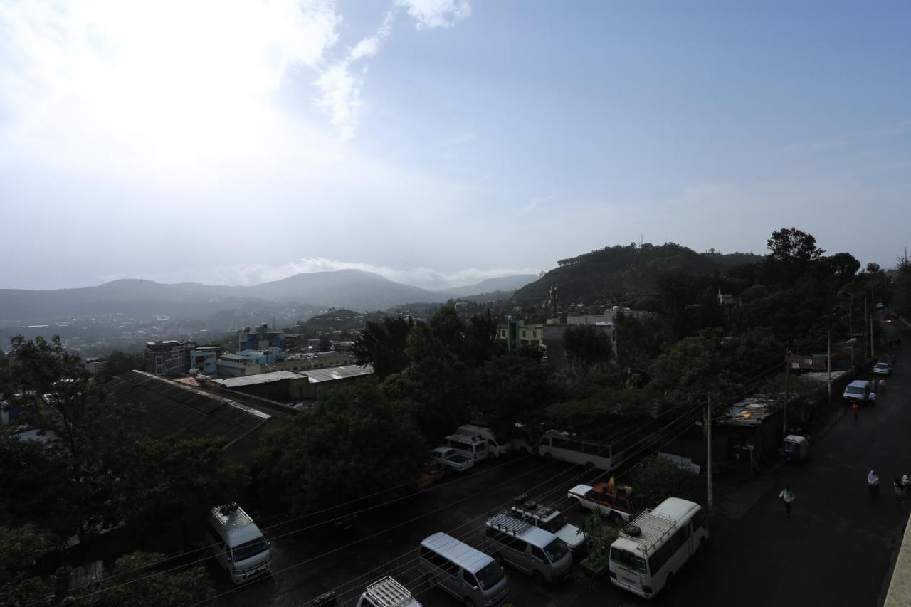 Taye Belay Hotel Gondar Exterior foto