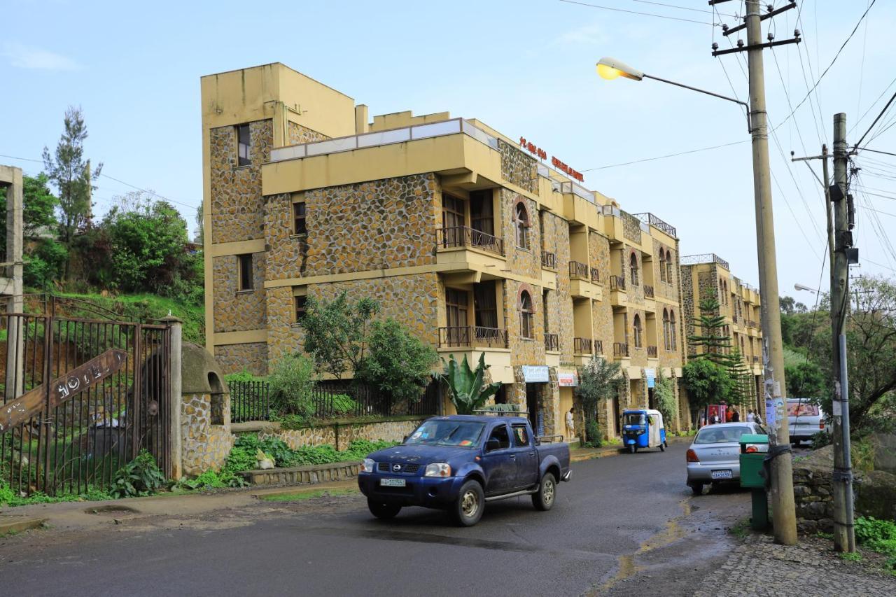 Taye Belay Hotel Gondar Exterior foto