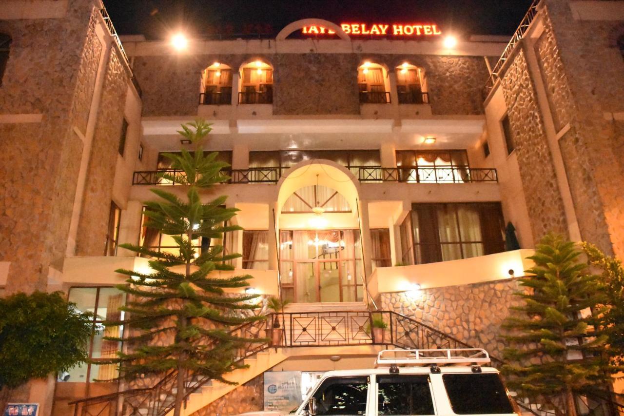 Taye Belay Hotel Gondar Exterior foto
