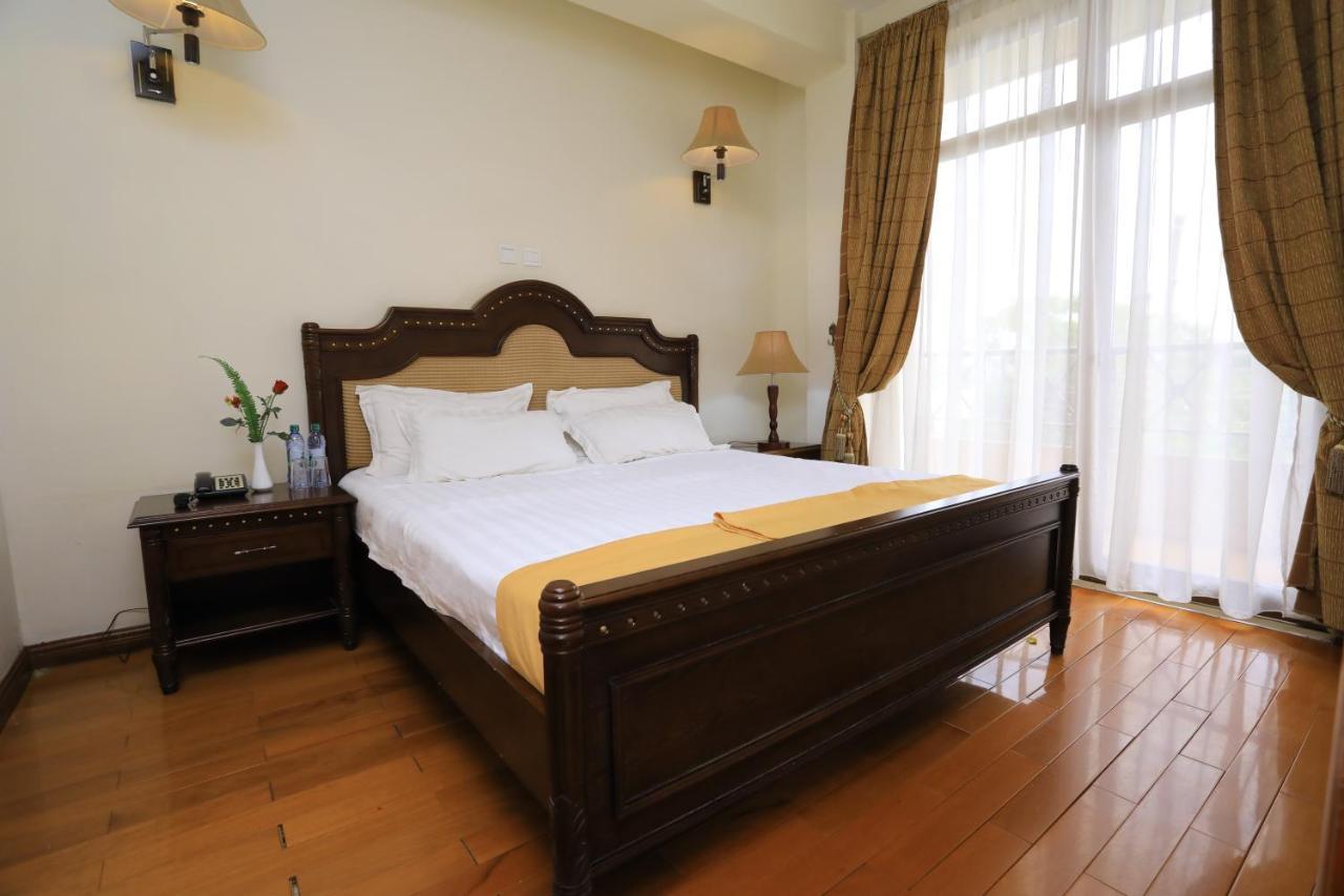 Taye Belay Hotel Gondar Exterior foto