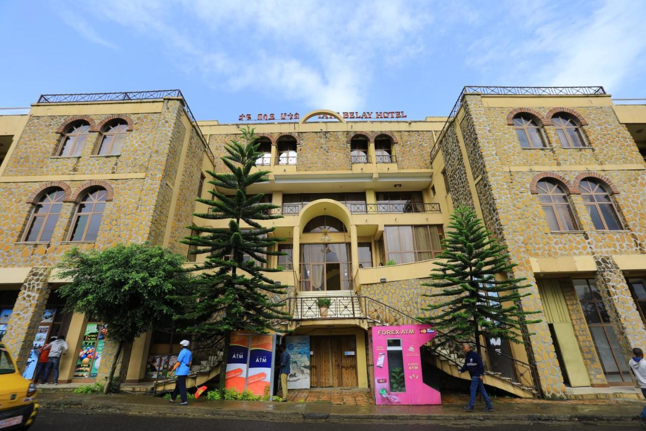 Taye Belay Hotel Gondar Exterior foto