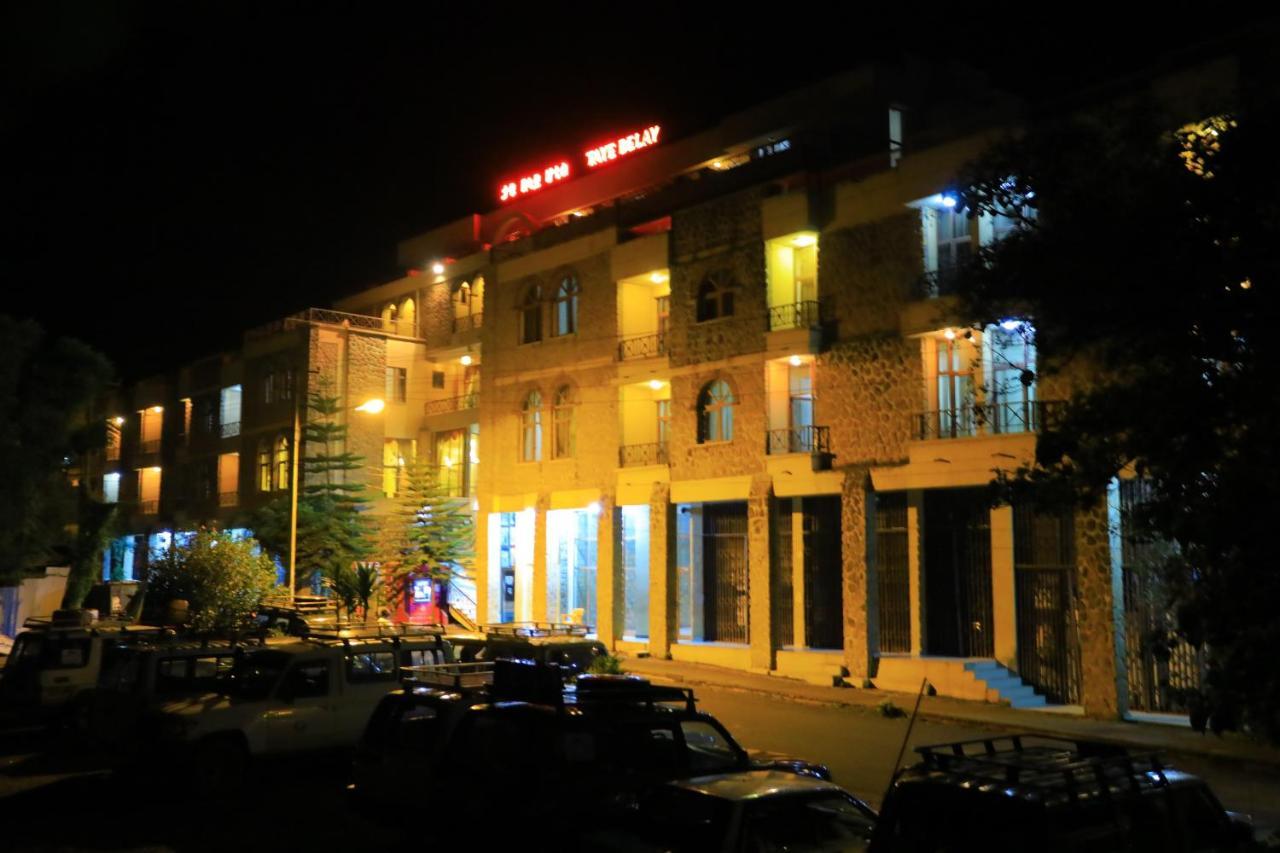 Taye Belay Hotel Gondar Exterior foto