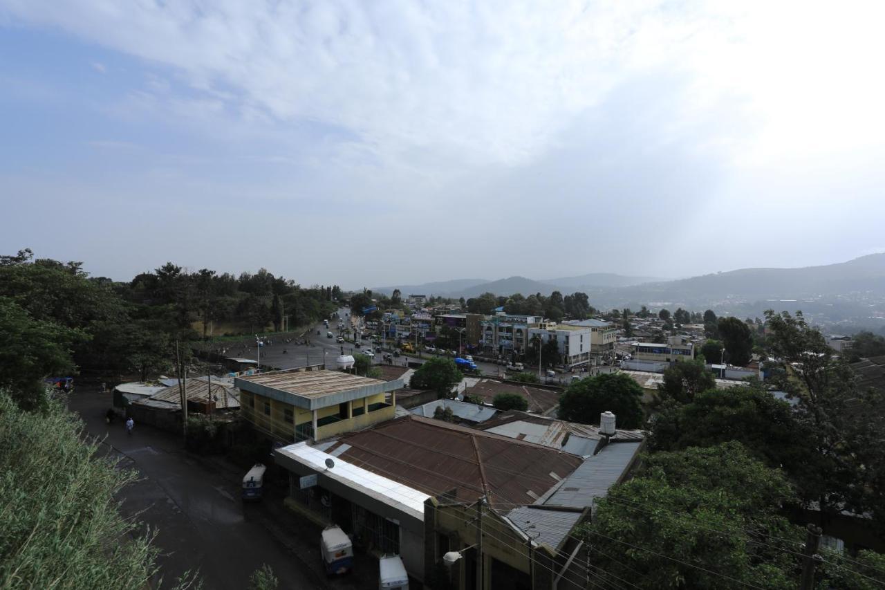 Taye Belay Hotel Gondar Exterior foto