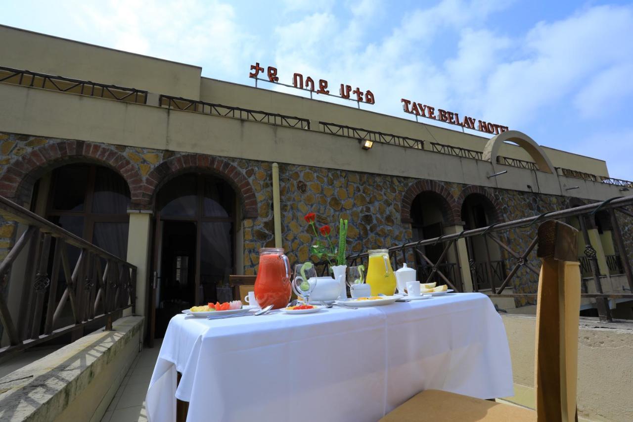 Taye Belay Hotel Gondar Exterior foto