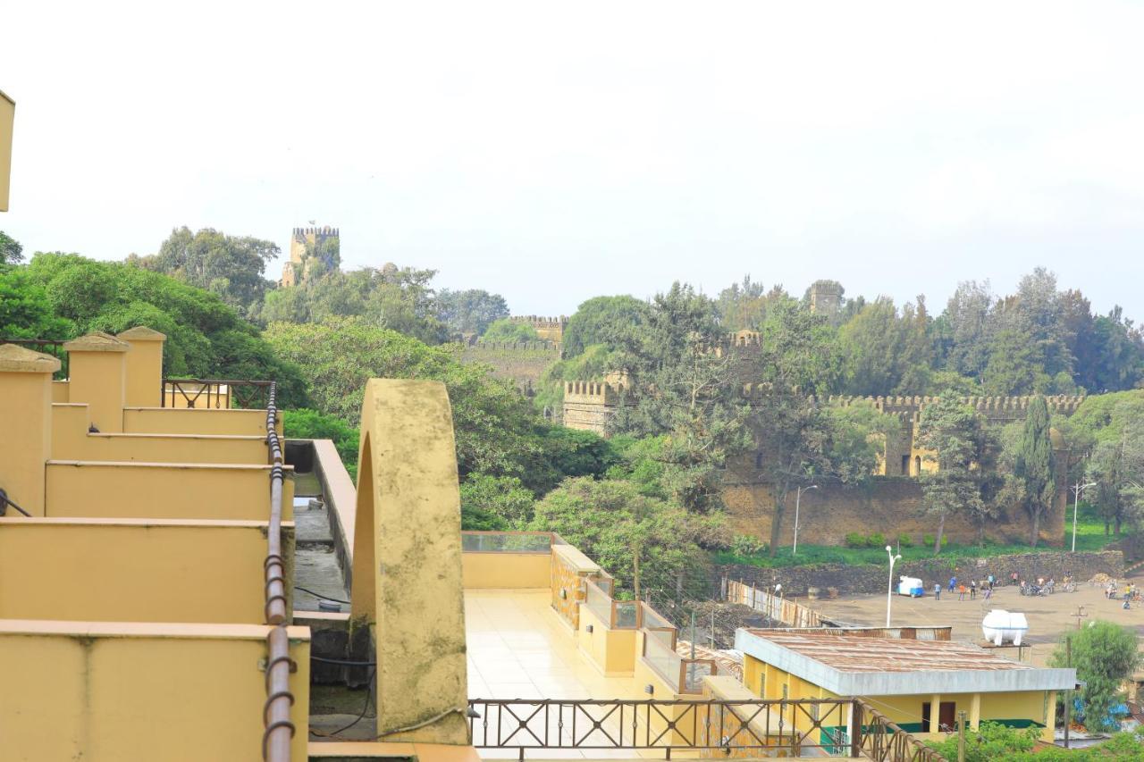 Taye Belay Hotel Gondar Exterior foto