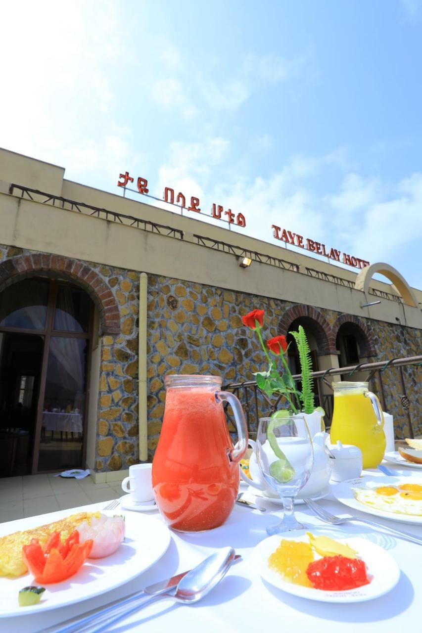 Taye Belay Hotel Gondar Exterior foto